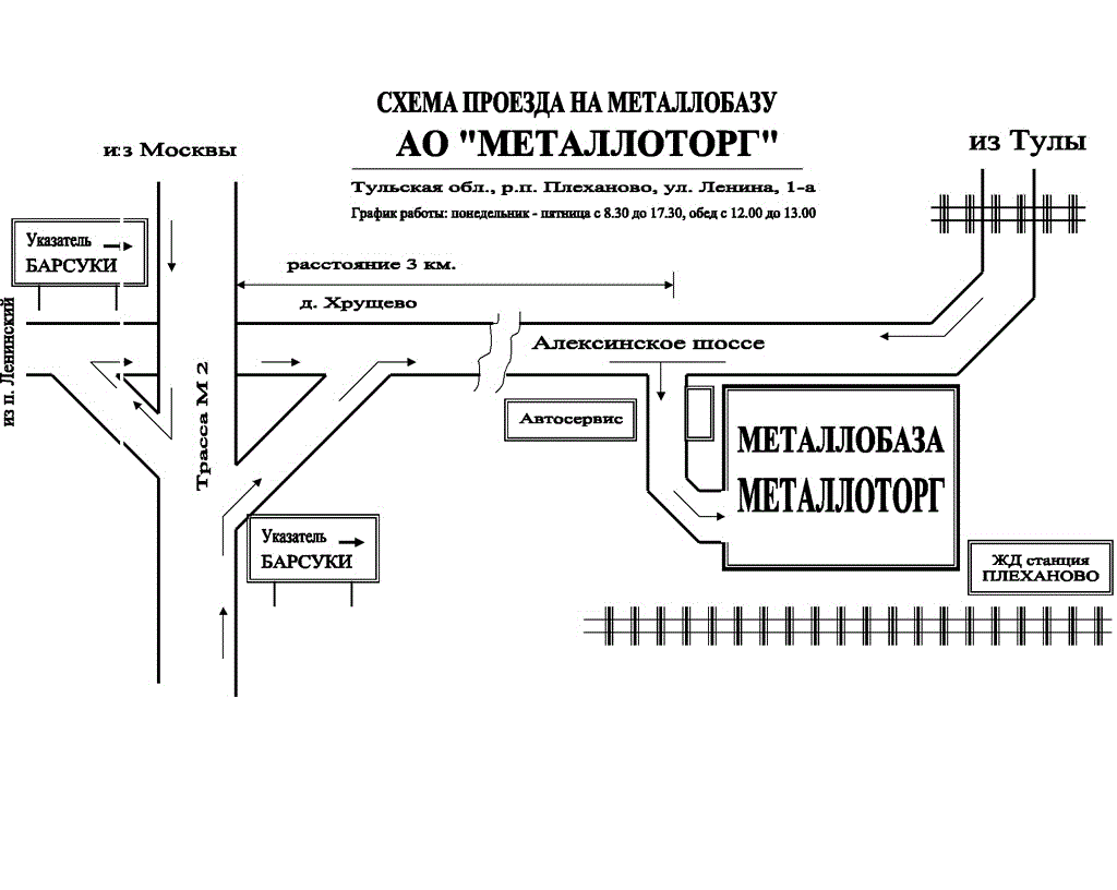 Металлоторг орел прайс